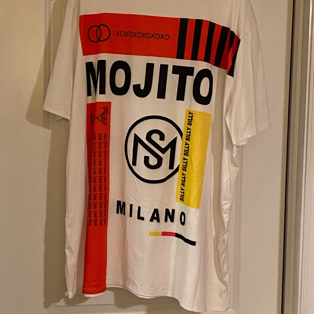 Multicolor Mojito Tunic